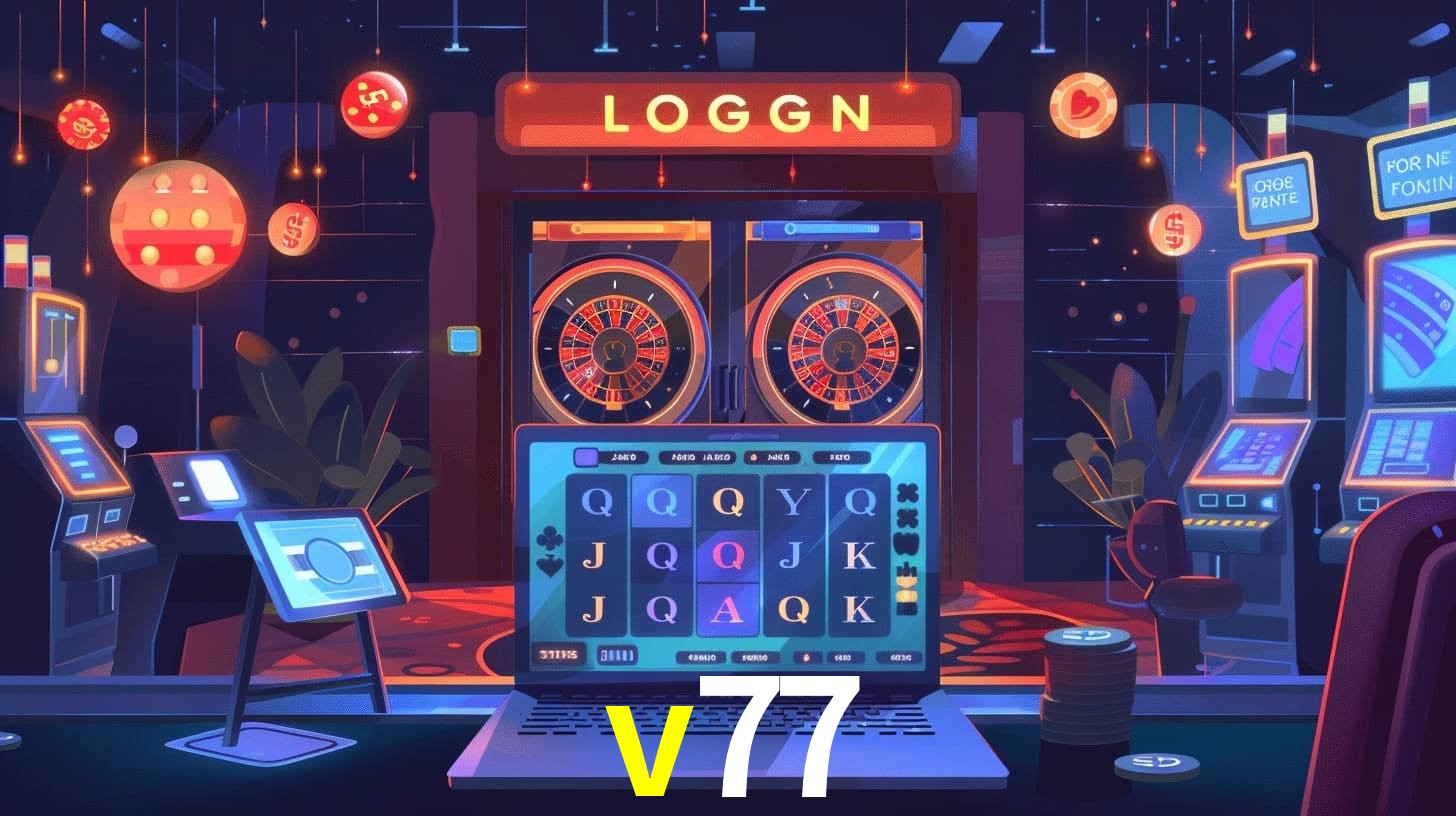 Sinta a adrenalina dos jogos de cassino com v77